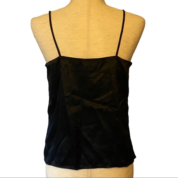 Vintage USA A Brod Fashion Accessories 100% Polyester Charmeuse French Small - Picture 4 of 8